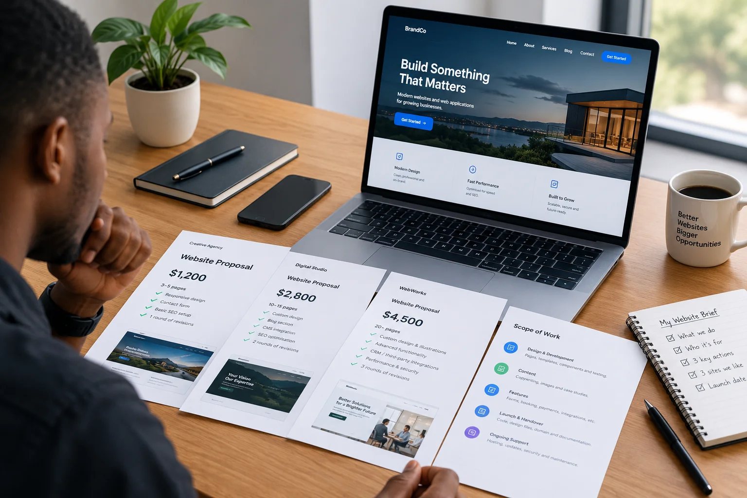 How Much Does a Business Website Really Cost? A Plain-English Guide
